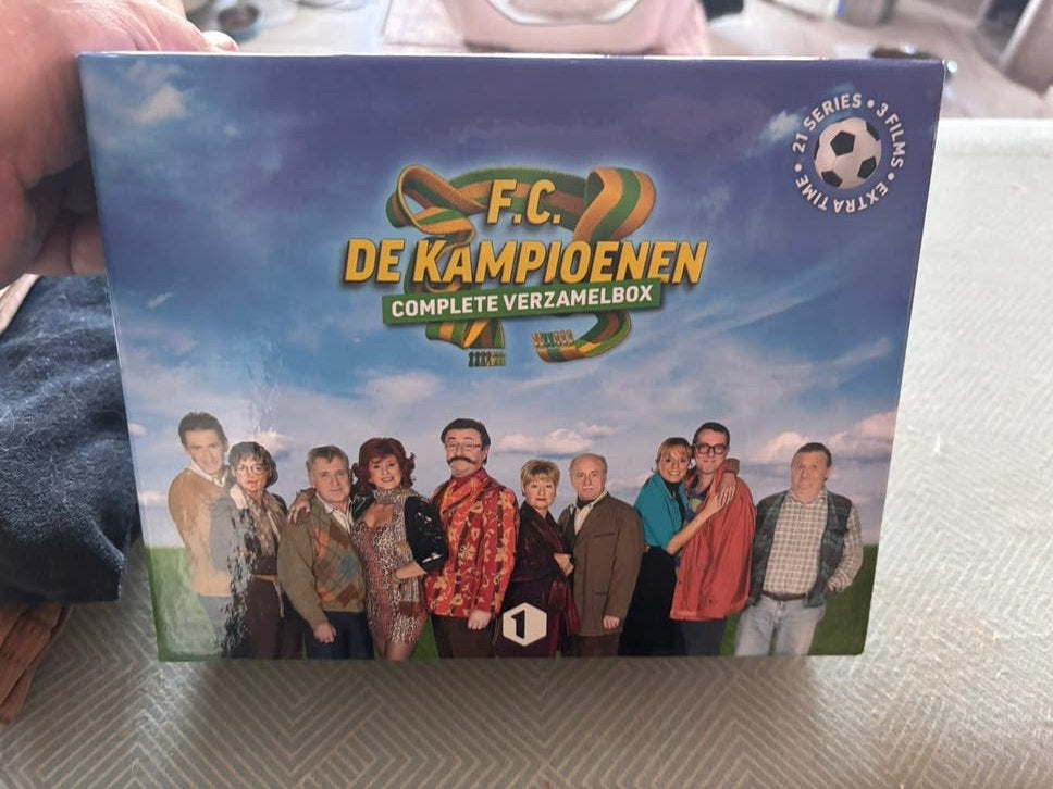 Reeks FC De Kampioenen, Enlèvement ou Envoi, Comme neuf