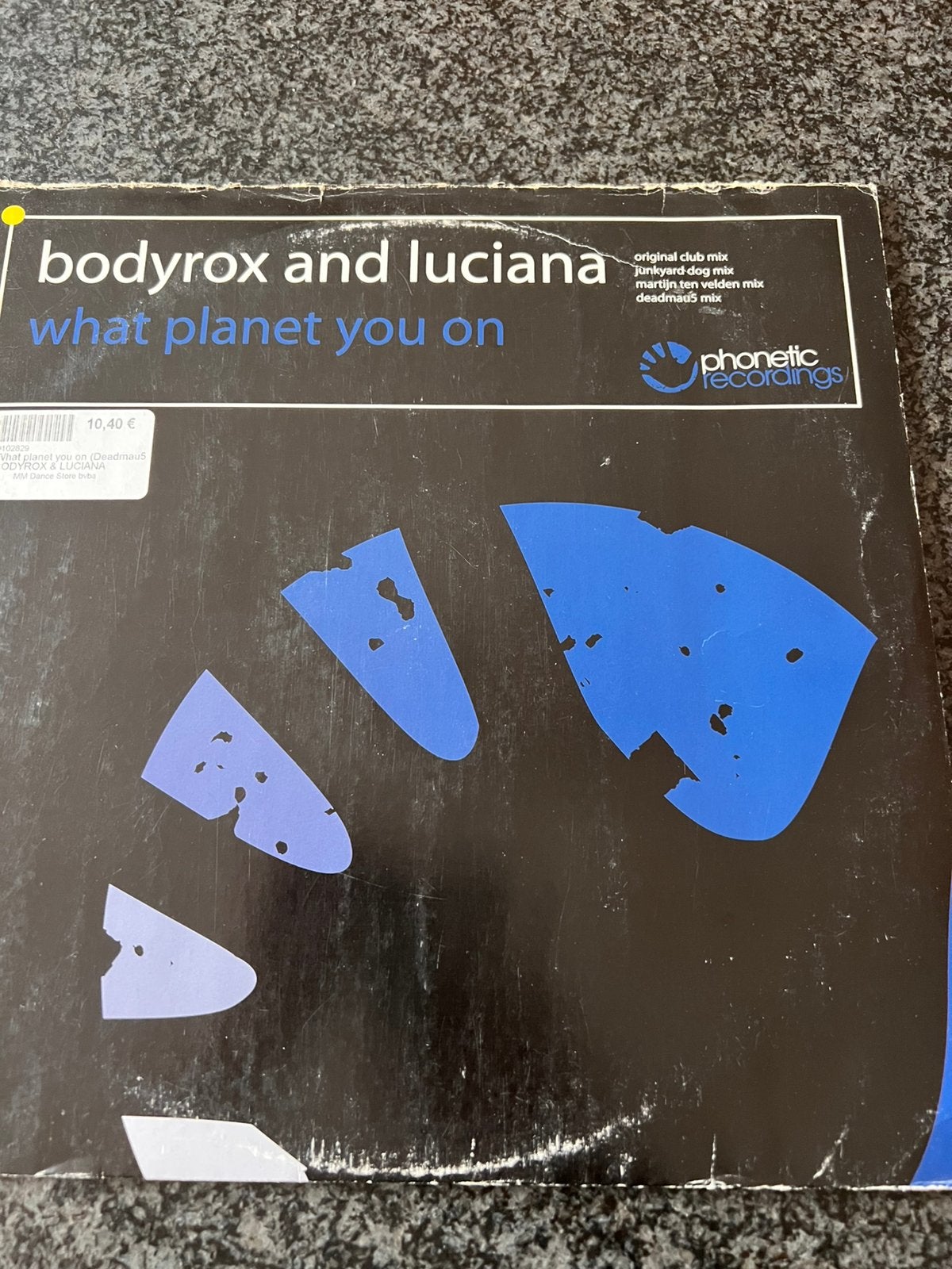Bodyrox and luciana - what planet you on, CD & DVD, Vinyles | Dance & House, Enlèvement ou Envoi, Comme neuf