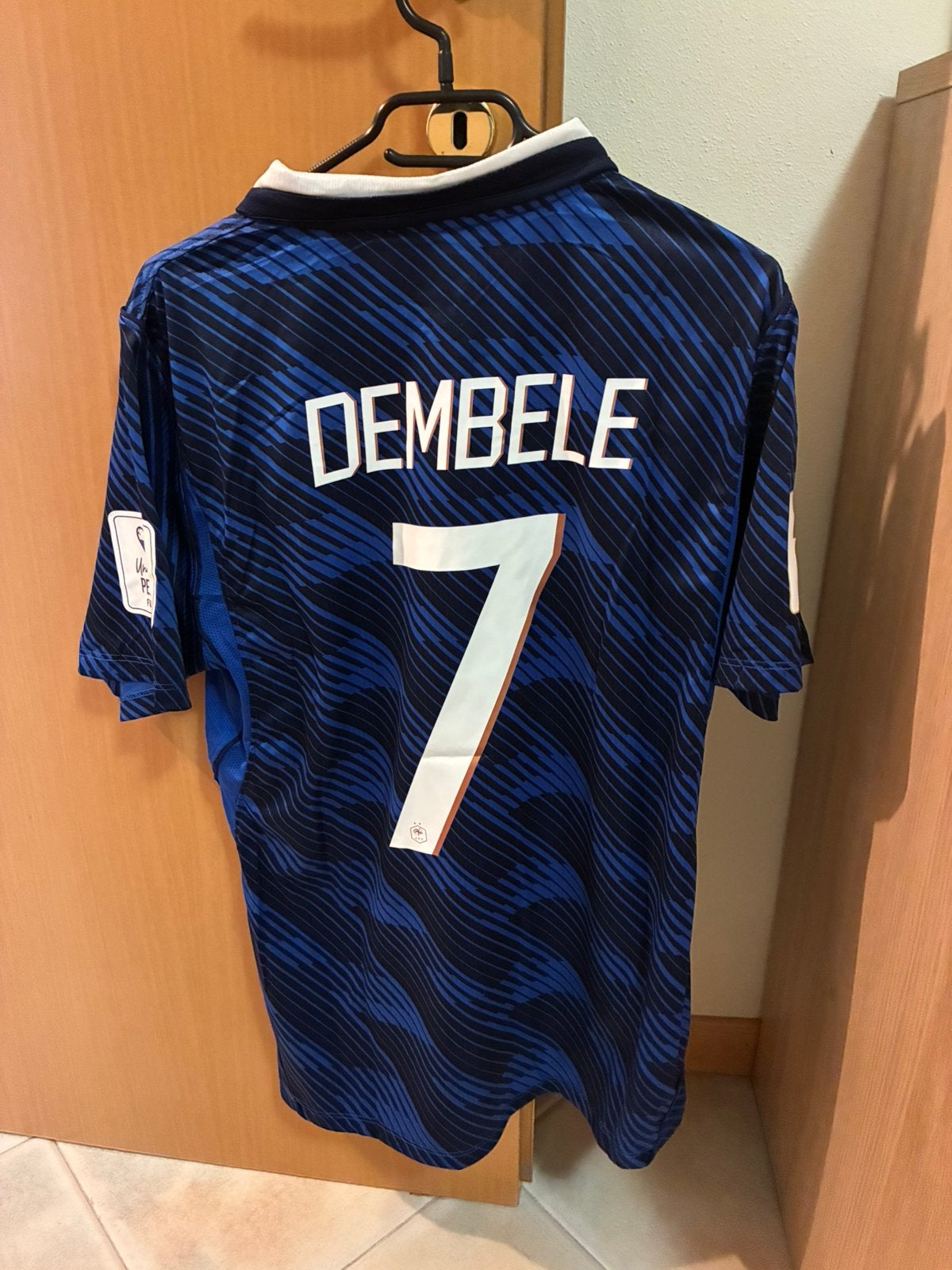 jersey france dembele world cup, Verzenden, Nieuw