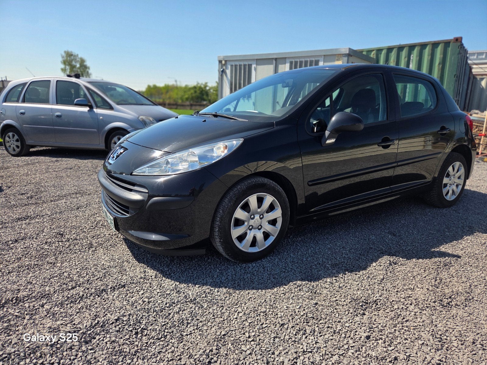 Peugeot 207 1400cc//2009//AIRCO//1 jaar GARANTIE, Voorwielaandrijving, 4 cilinders, Zwart, Euro 4