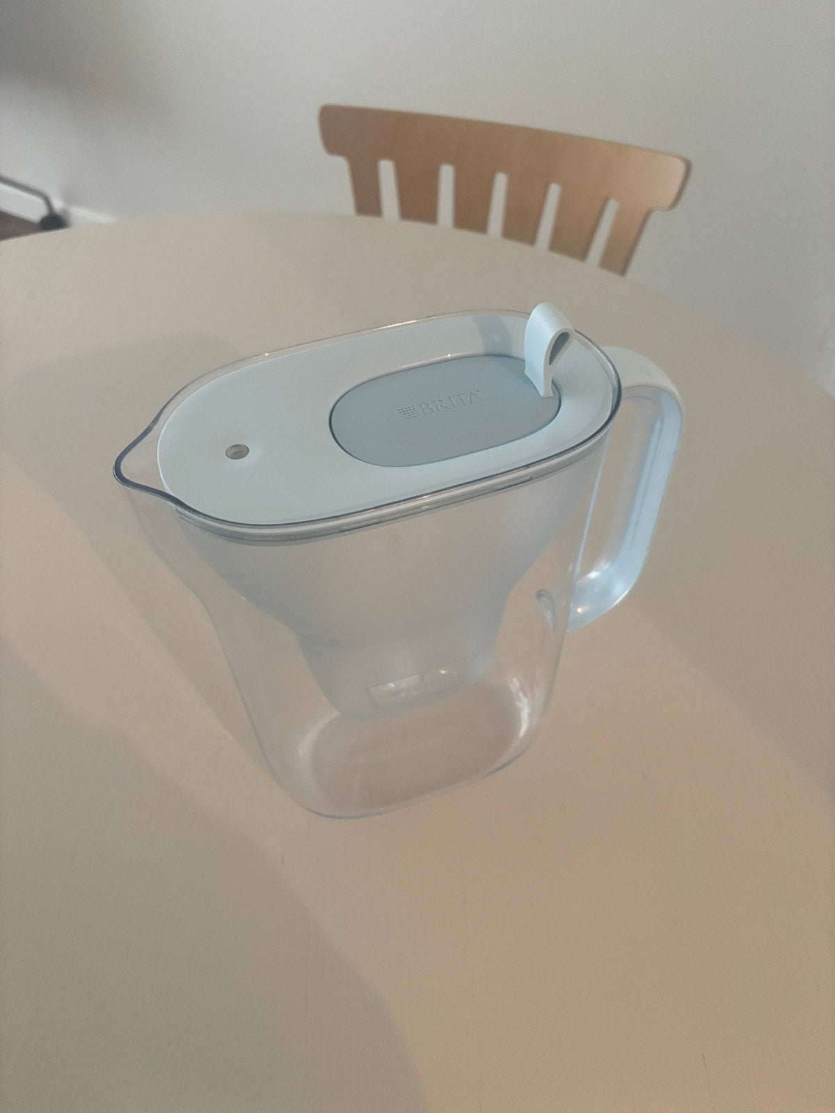 BRITA Waterfilterkan Waterkan Grote versie, Ophalen of Verzenden, Zo goed als nieuw, Kunststof