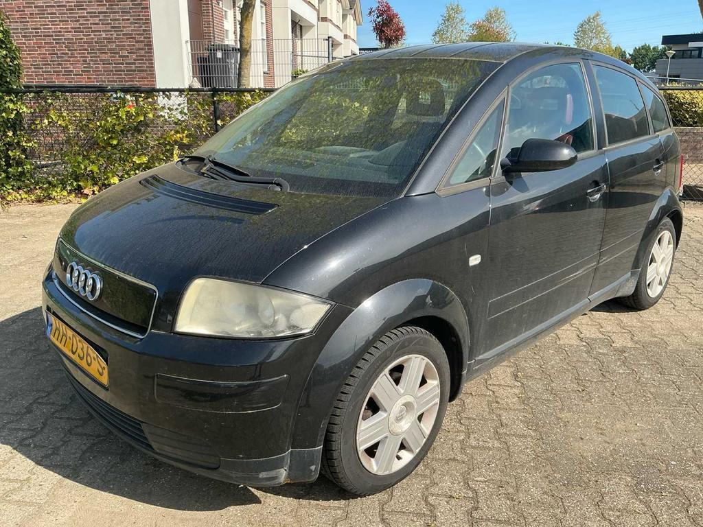 Voiture particulière Audi A2 1.6 FSI 2004, Autos, Achat, Entreprise, A2, Euro 4