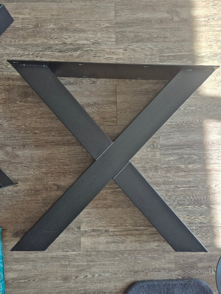 Poten eettafel, Ophalen, 50 tot 100 cm, 50 tot 100 cm, Zo goed als nieuw