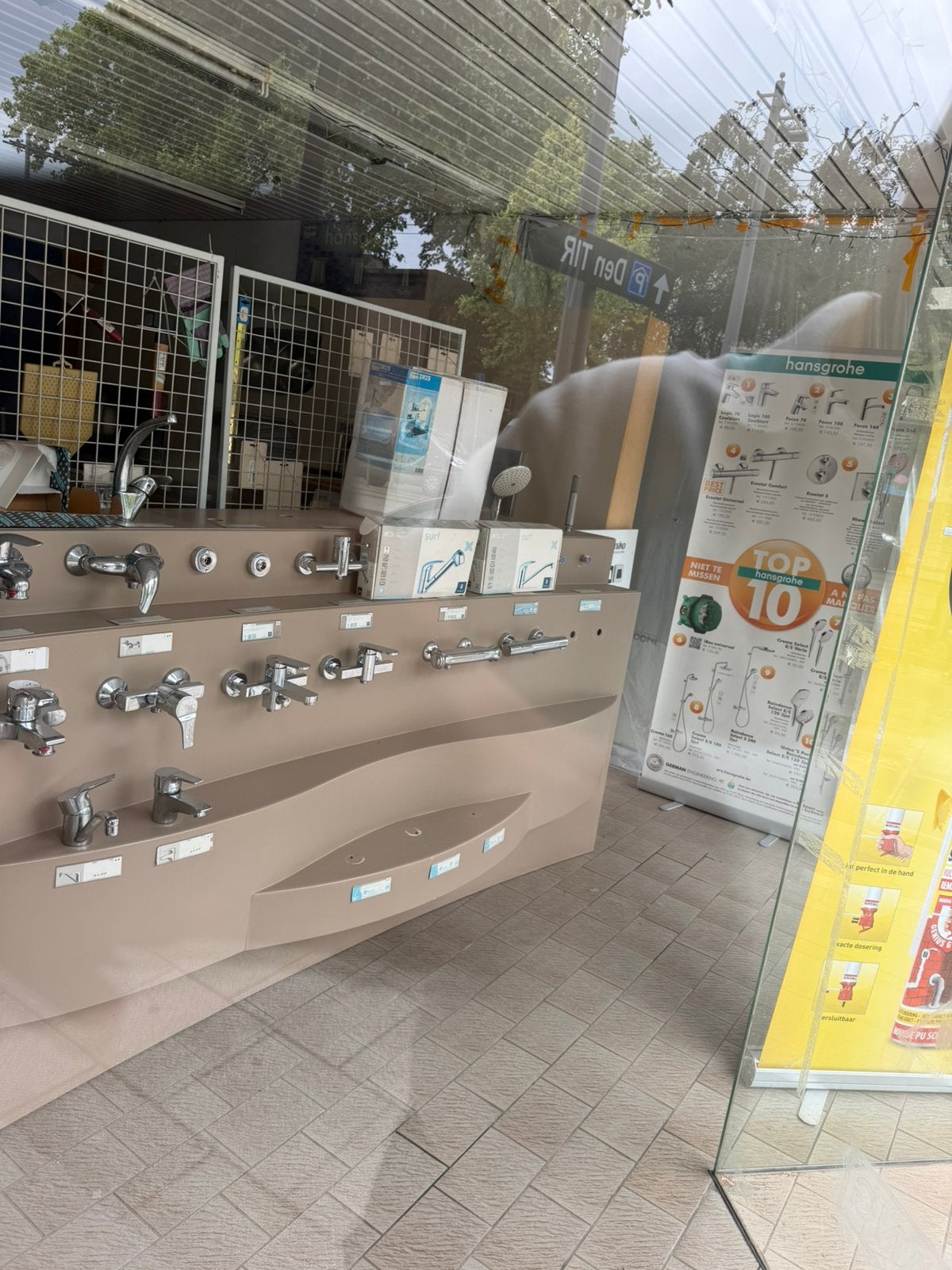 Inboedel bouwwinkel, Ophalen, Nieuw