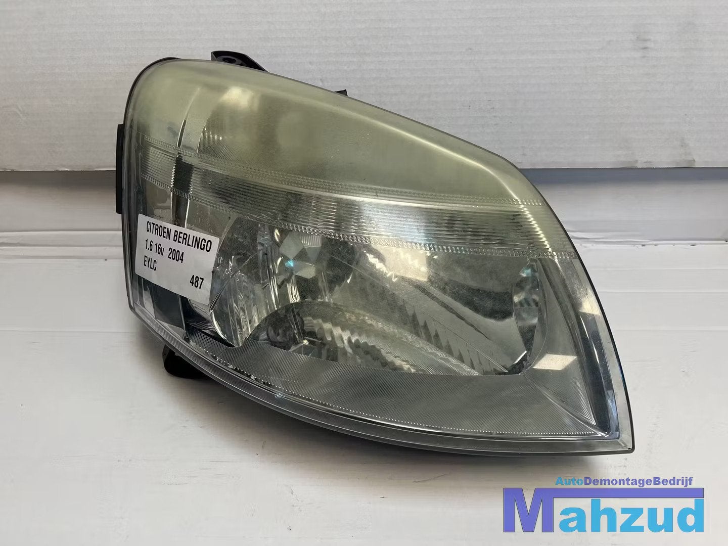 CITROEN BERLINGO rechts koplamp 2002-2008, Gebruikt, Citroën, Stellantis N.V., Taurusavenue 1
2132 LS  Hoofddorp, NL