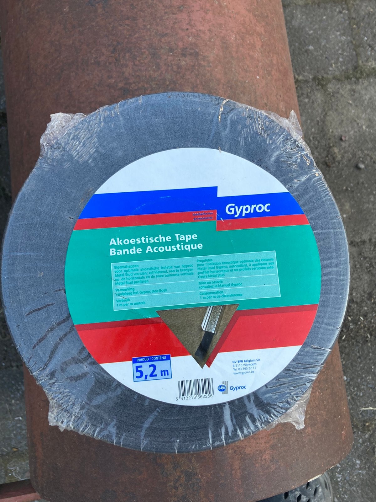 Gyproc aloestische tape 3 rollen, Ophalen, Nieuw