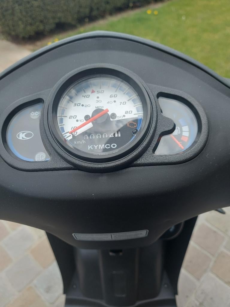 Bromfiets, Fietsen en Brommers, Ophalen, Kymco, Nieuw, Klasse B (45 km/u)