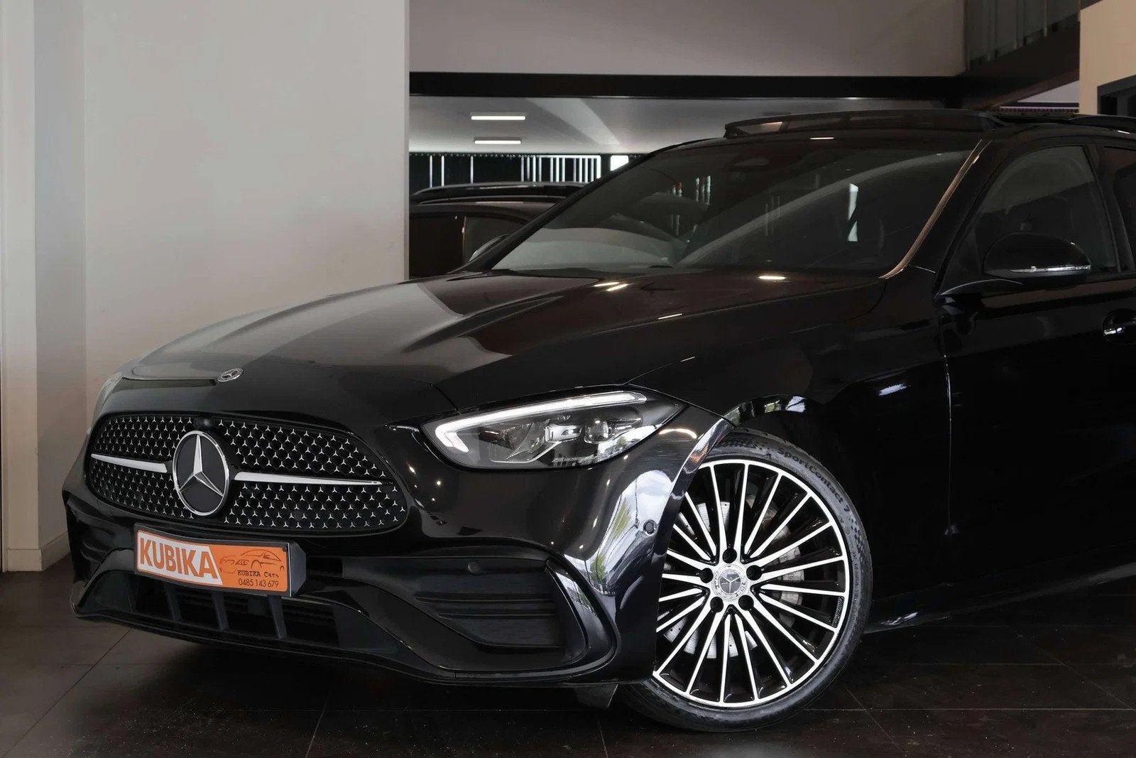 Mercedes-Benz C-CLASS 180 C 180 AMG Line ACC LijnA SfeerV Ga, Achat, 4 portes, Entreprise, 1496 cm³