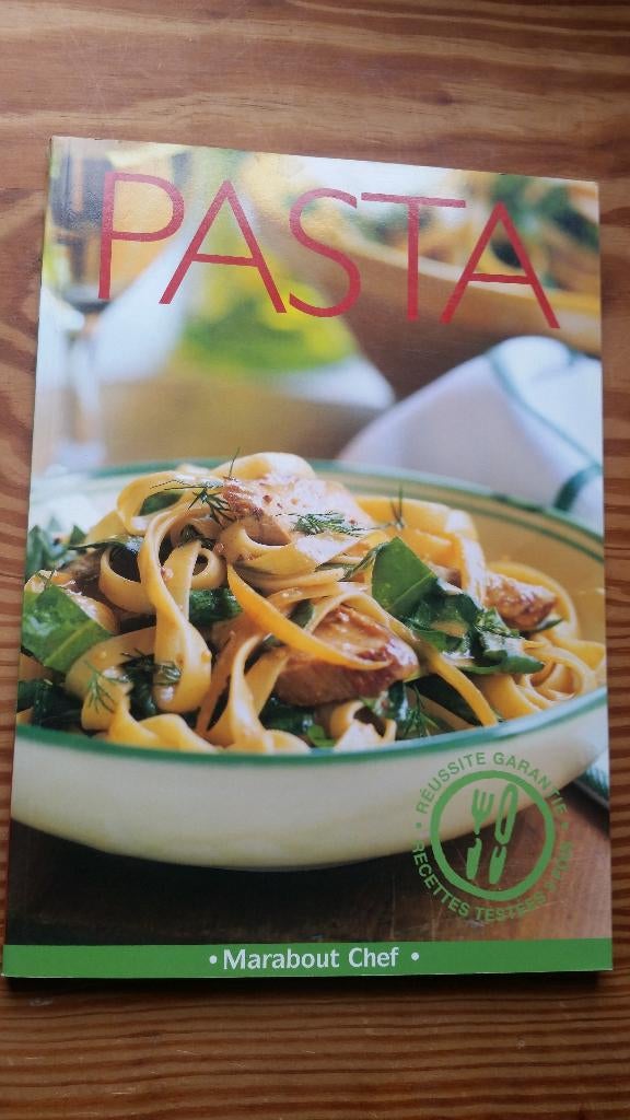 Pasta-Marabout Chef, Enlèvement ou Envoi, Comme neuf, Plat principal