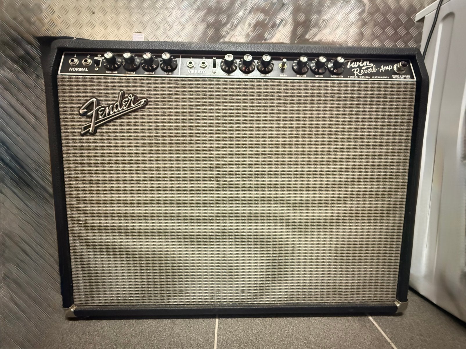 Fender Twin Reverb Amp 65 - Gitaarversterker, Muziek en Instrumenten, Ophalen, Zo goed als nieuw