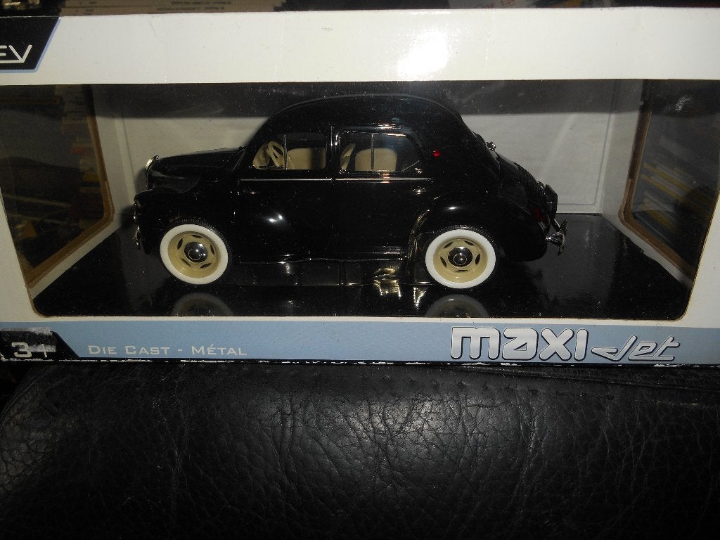 NOREV 1/18 Maxi jet Renault 4 CV, Hobby & Loisirs créatifs, Voitures miniatures | 1:18, Enlèvement ou Envoi, Norev
