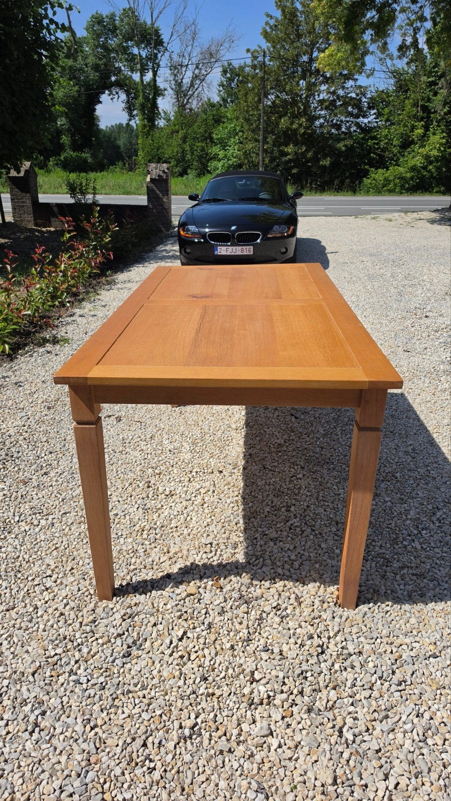 1m de large, 2m de longueur, 95 de hauteur, Enlèvement, Chêne