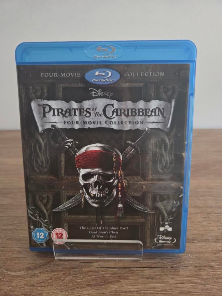 Pirates of the Caribbean – Four Movie Collection, Cd's en Dvd's, Blu-ray, Actie, Ophalen of Verzenden