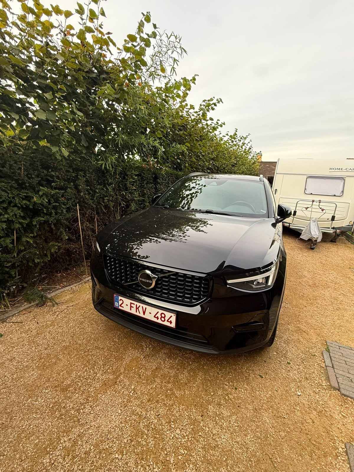 Volvo XC40 Plus T2 Automaat, Achat, Euro 6, Carnet d'entretien, Noir