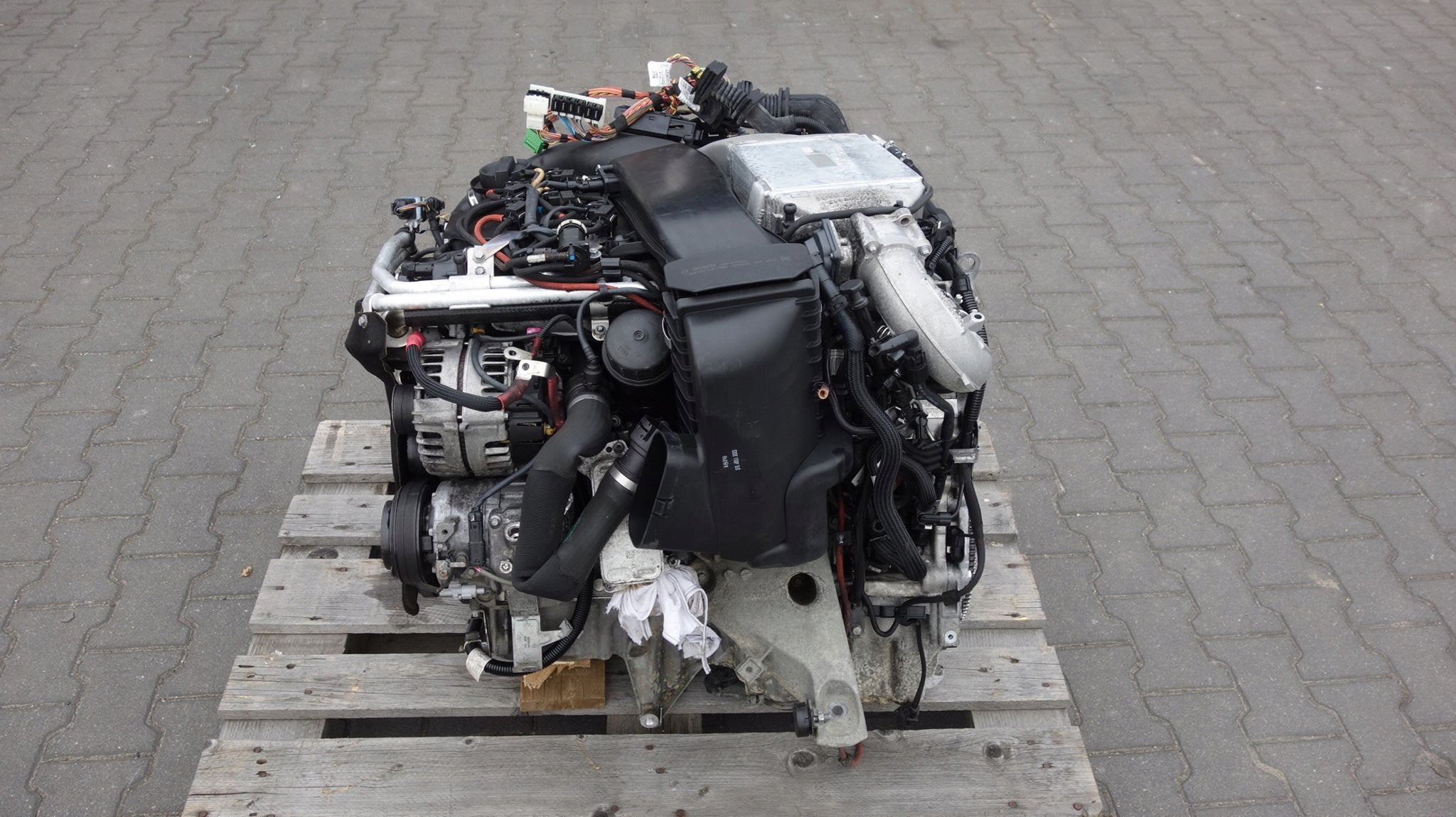 Moteur N57D30C Complet X6 BMW X5, Envoi, Utilisé, Daihatsu