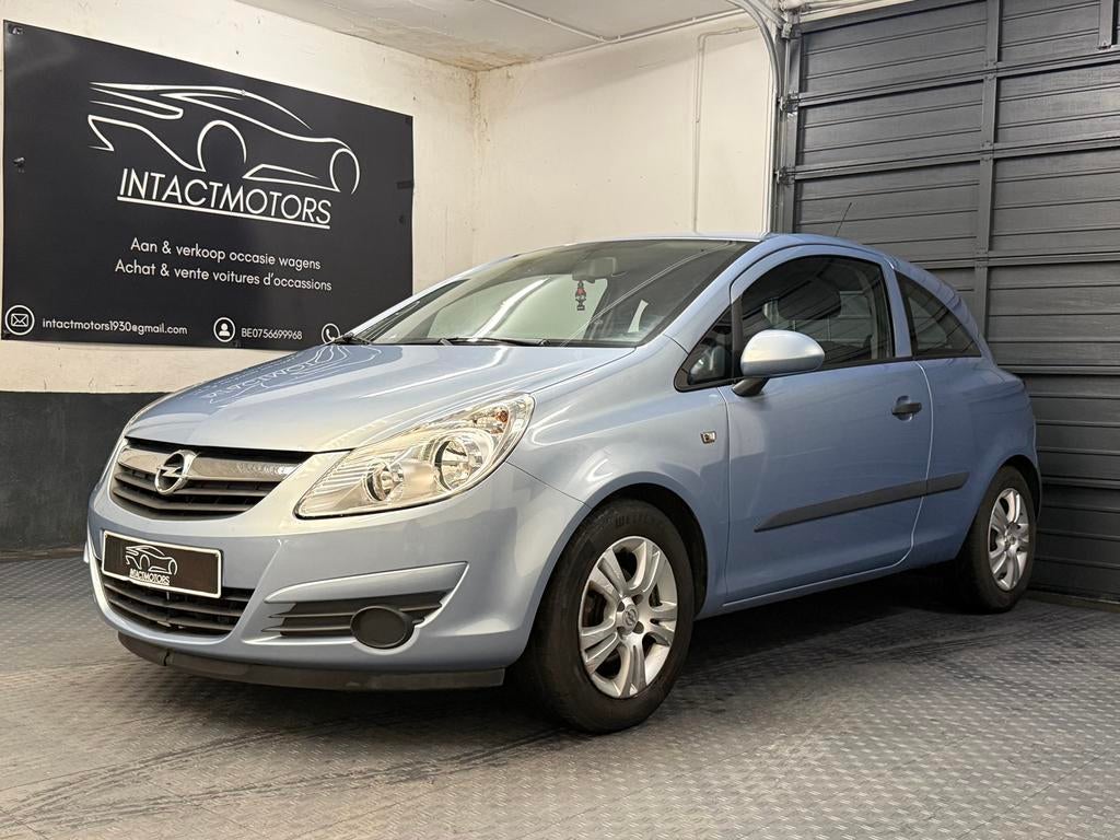 Opel Corsa 1.2i 97.000 KM 2006 Automatique, Essai à domicile, Achat, Entreprise, Garantie prolongée