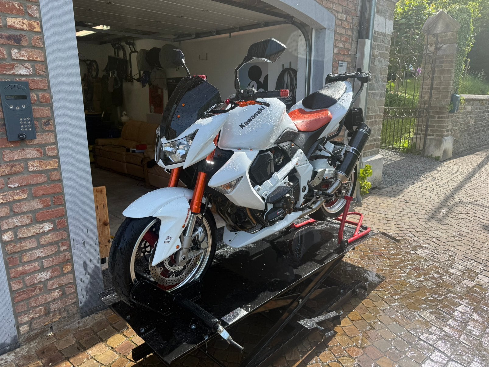 Kawasaki z1000  de 2008, Occasion, 4 cilinders, Motorrijbewijs A, Particulier