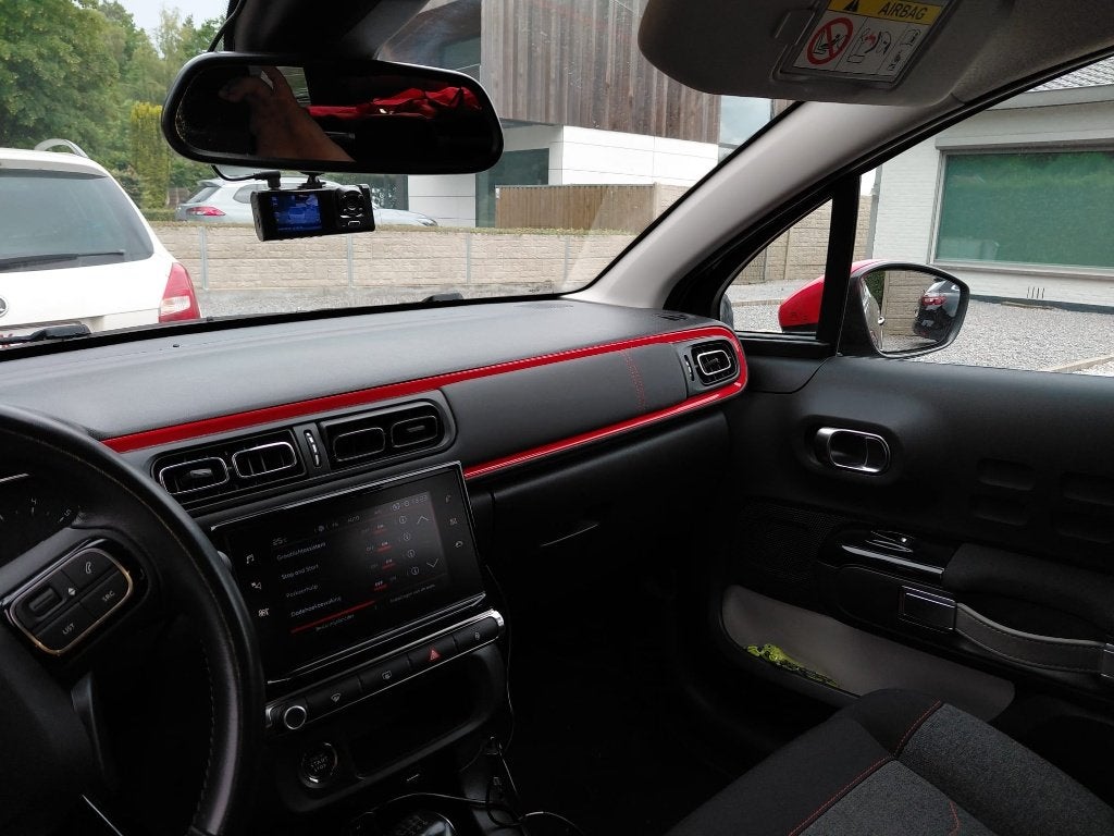 Citreon c3 1.2 puretech 89.000 km, Auto's, Voorwielaandrijving, 4 zetels, Leder en Stof, Lichtsensor