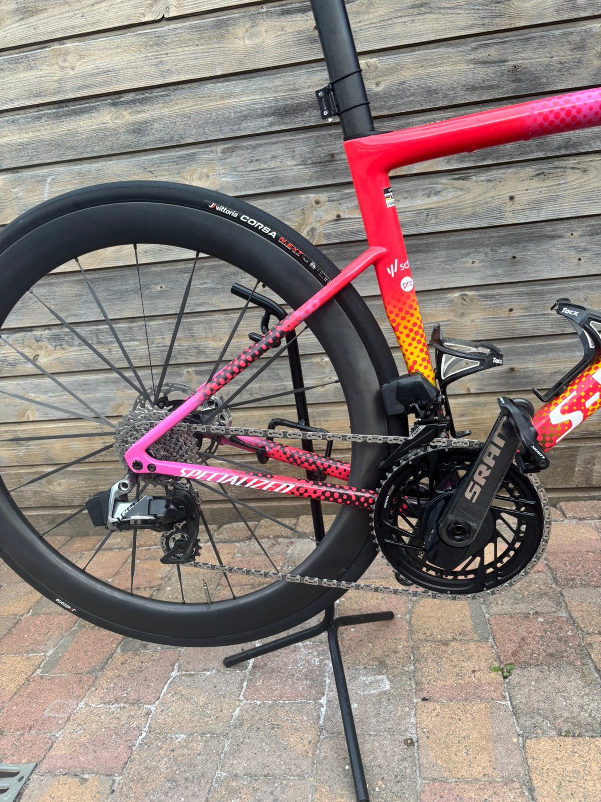 Sworks tarmac sl8, Fietsen en Brommers, Ophalen, Gebruikt, Carbon, Schijfrem