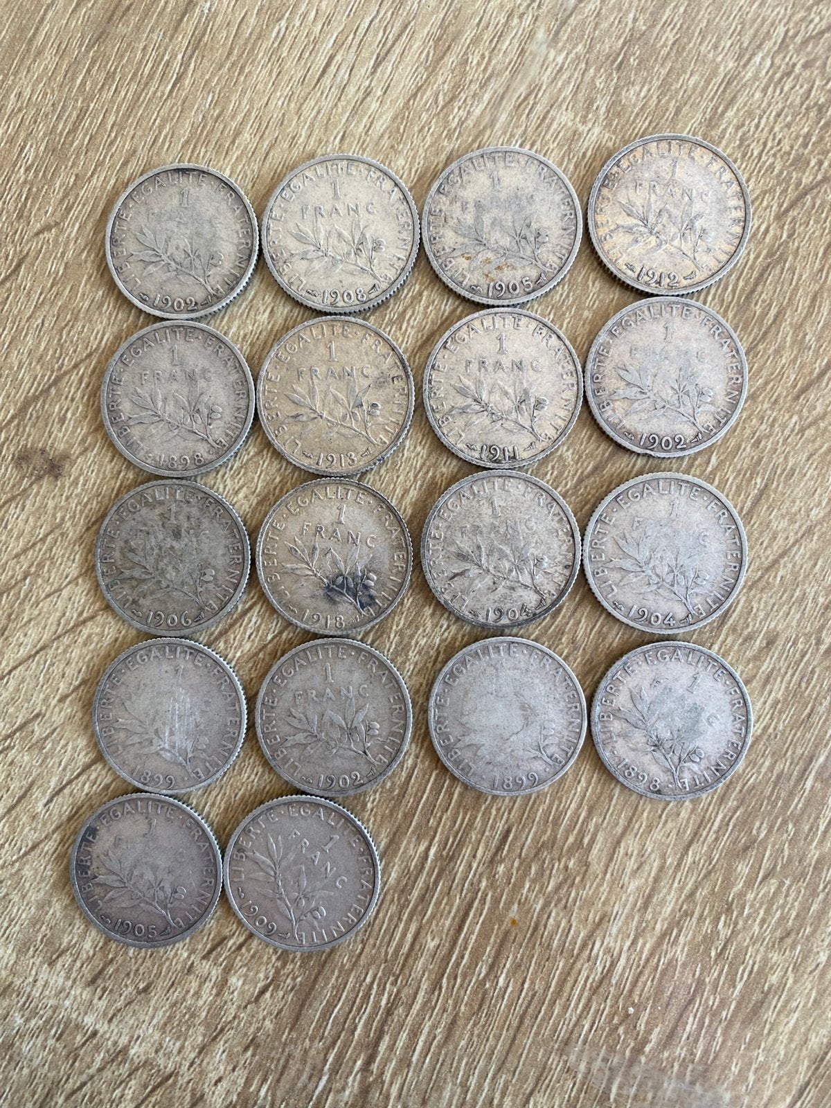 1 franc semeuse zilver, Enlèvement ou Envoi, Monnaie
