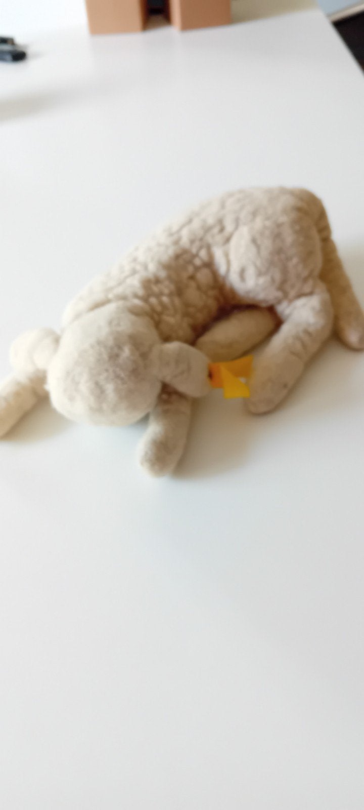 Oude Steiff knuffel., Ophalen of Verzenden