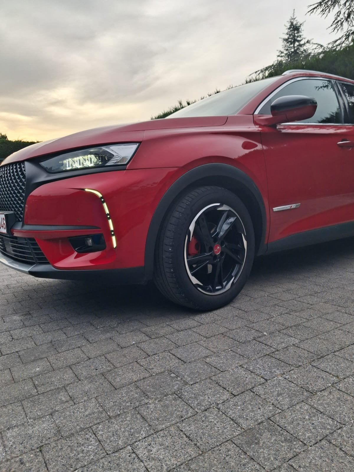 DS 7 Crossback 2.0 BlueHDi 170 PK met keuring voor verkoop, Auto's, Citroën, DS, USB, Diesel, Particulier