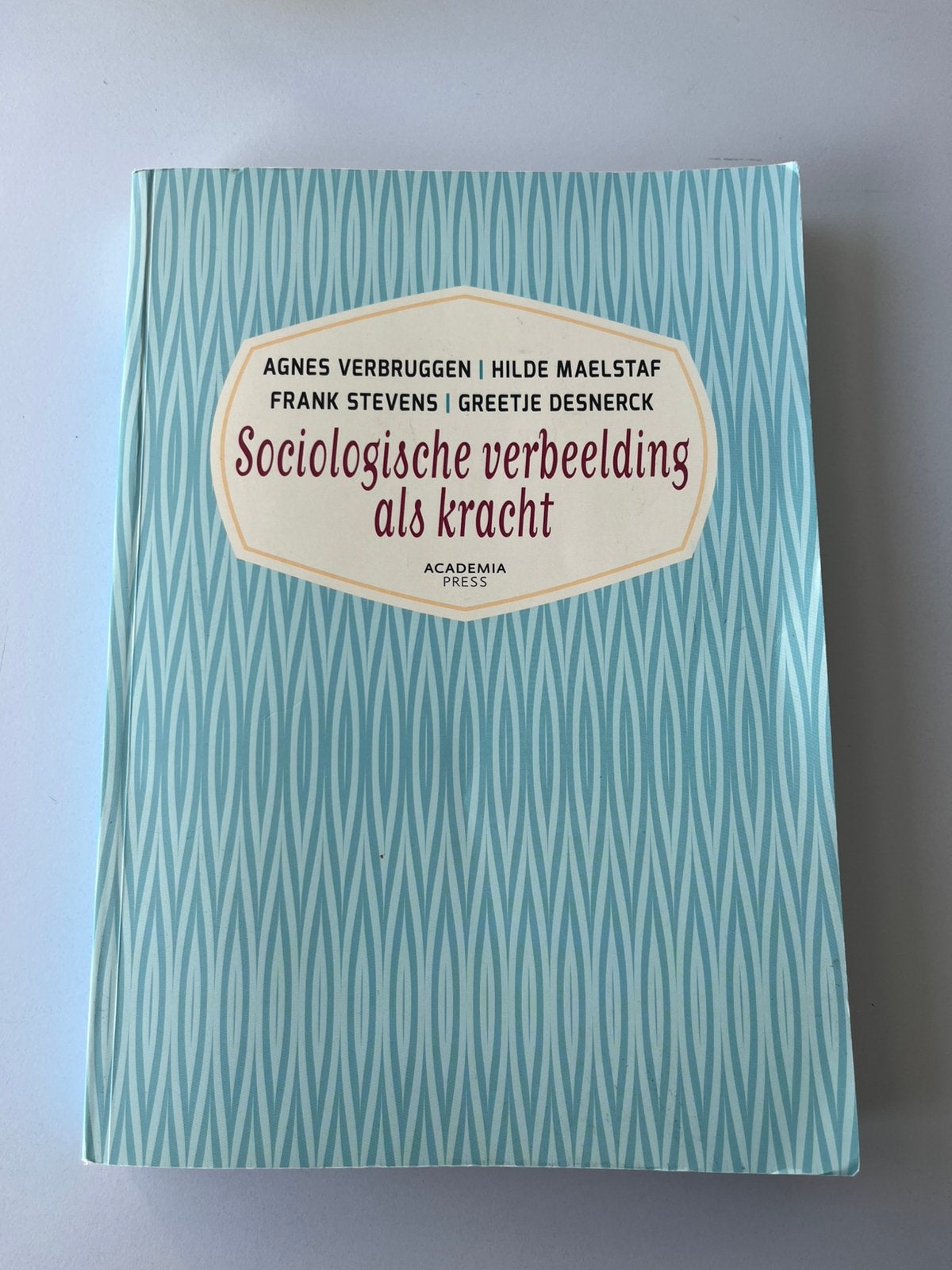De sociologische verbeelding als kracht, Boeken, Verzenden, Zo goed als nieuw