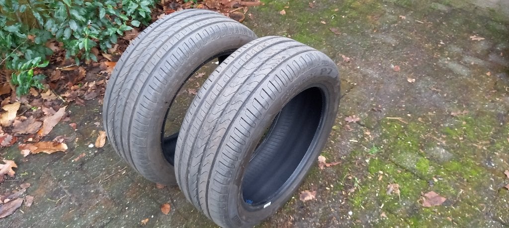 Pirelli Cinturato P7 245/45R18 - 7mm!, Autos : Pièces & Accessoires, 245 mm, Véhicule de tourisme, Pneus été, Enlèvement