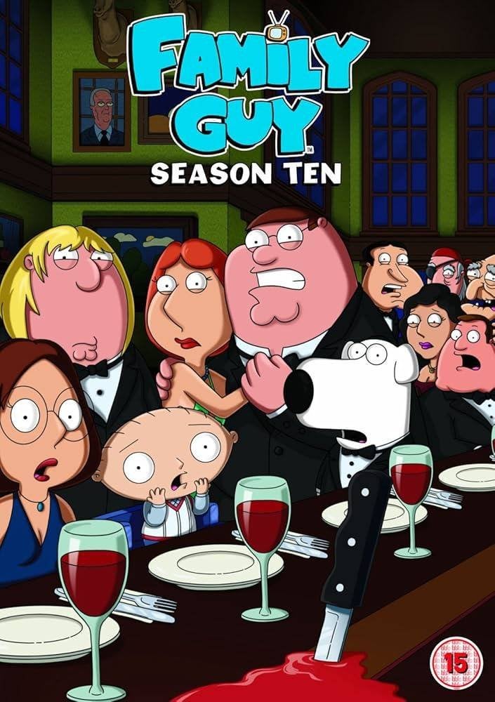 Family Guy - Season 10 (Sealed), CD & DVD, Import, Anglais, Comédie, Anglais