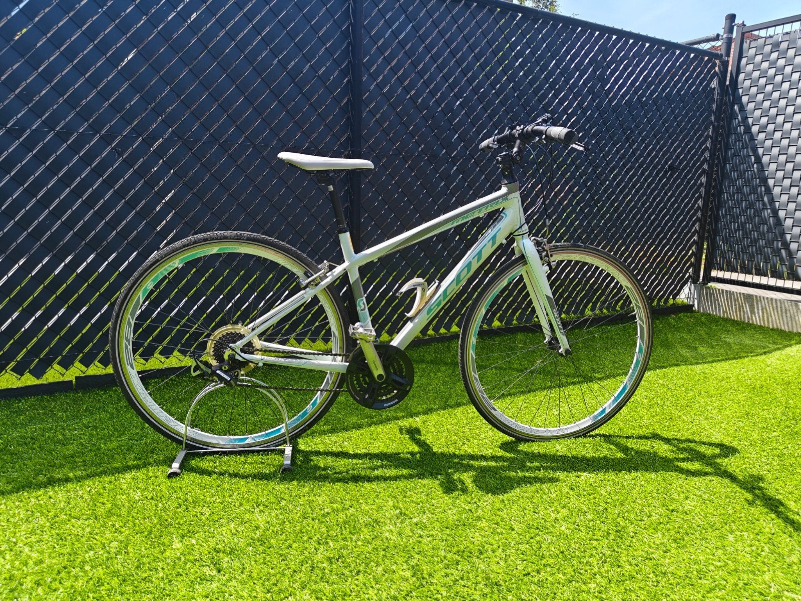 Scott fitnessbike, Fietsen en Brommers, 28 inch, Gebruikt, Velgrem, Meer dan 20 versnellingen
