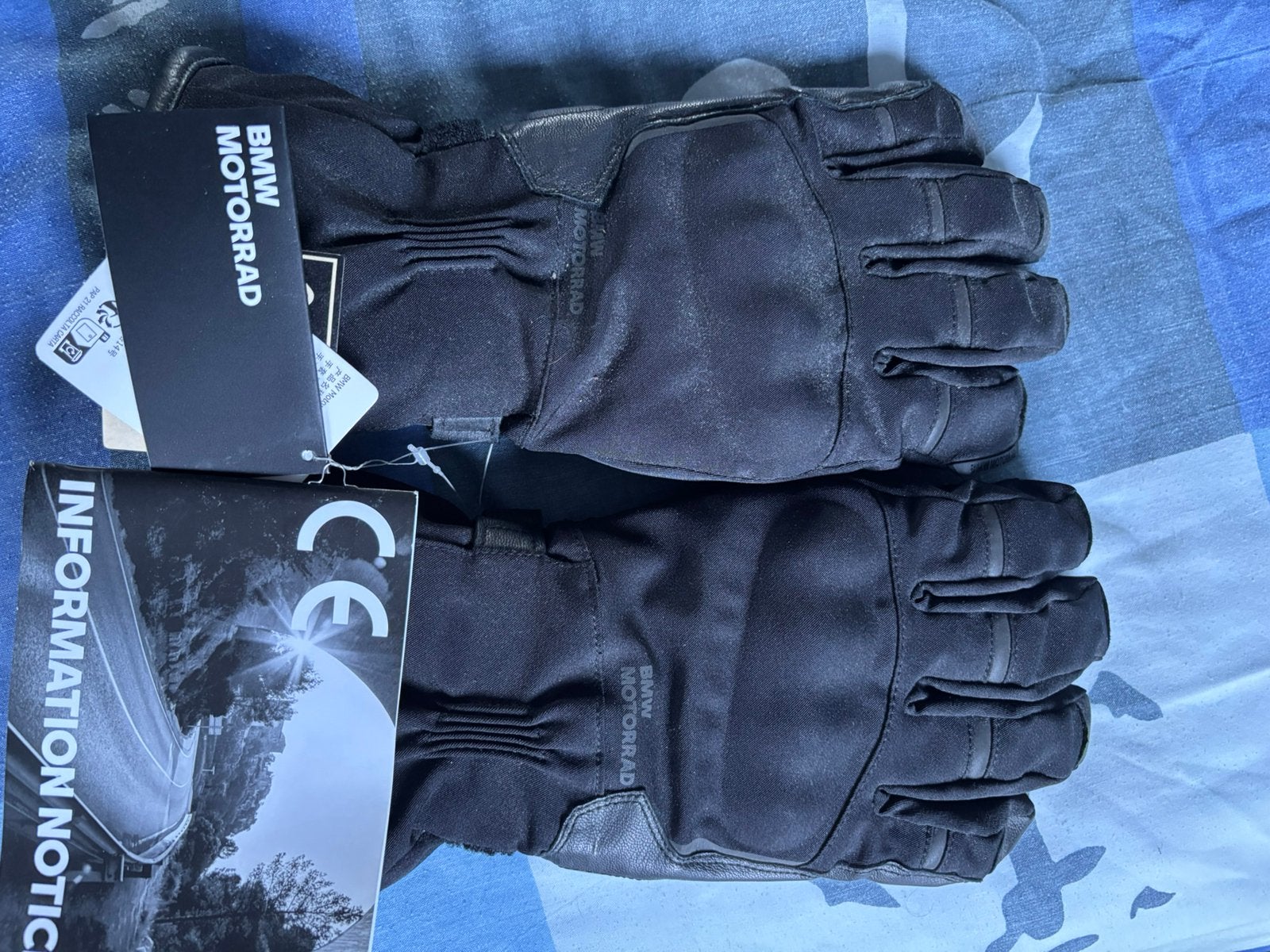 Gants hiver Bmw, Motos, Enlèvement ou Envoi, Gants