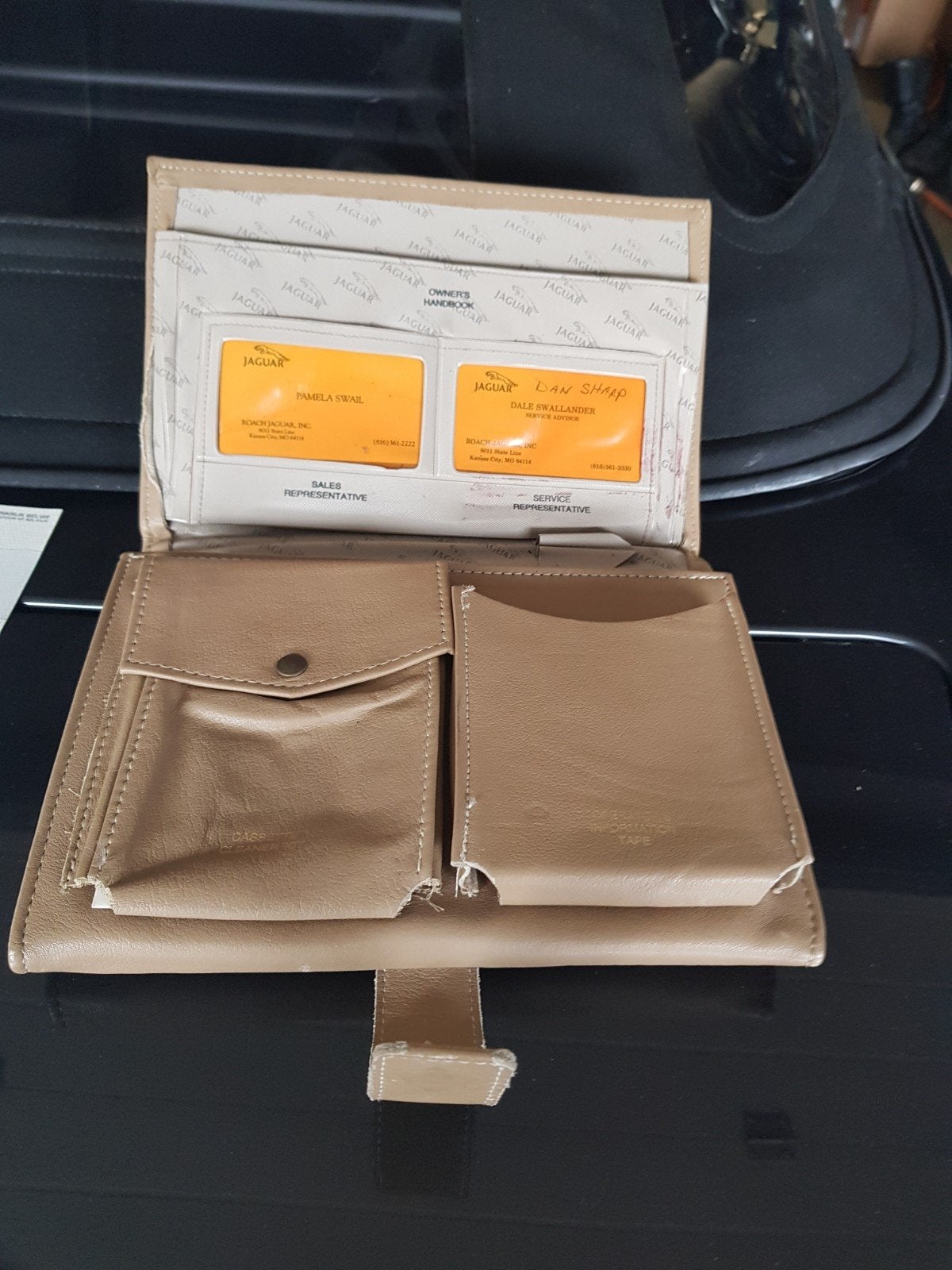 Jaguar xjs Hess & Heisenhardt van 1988 met 92000 miles, foto 7