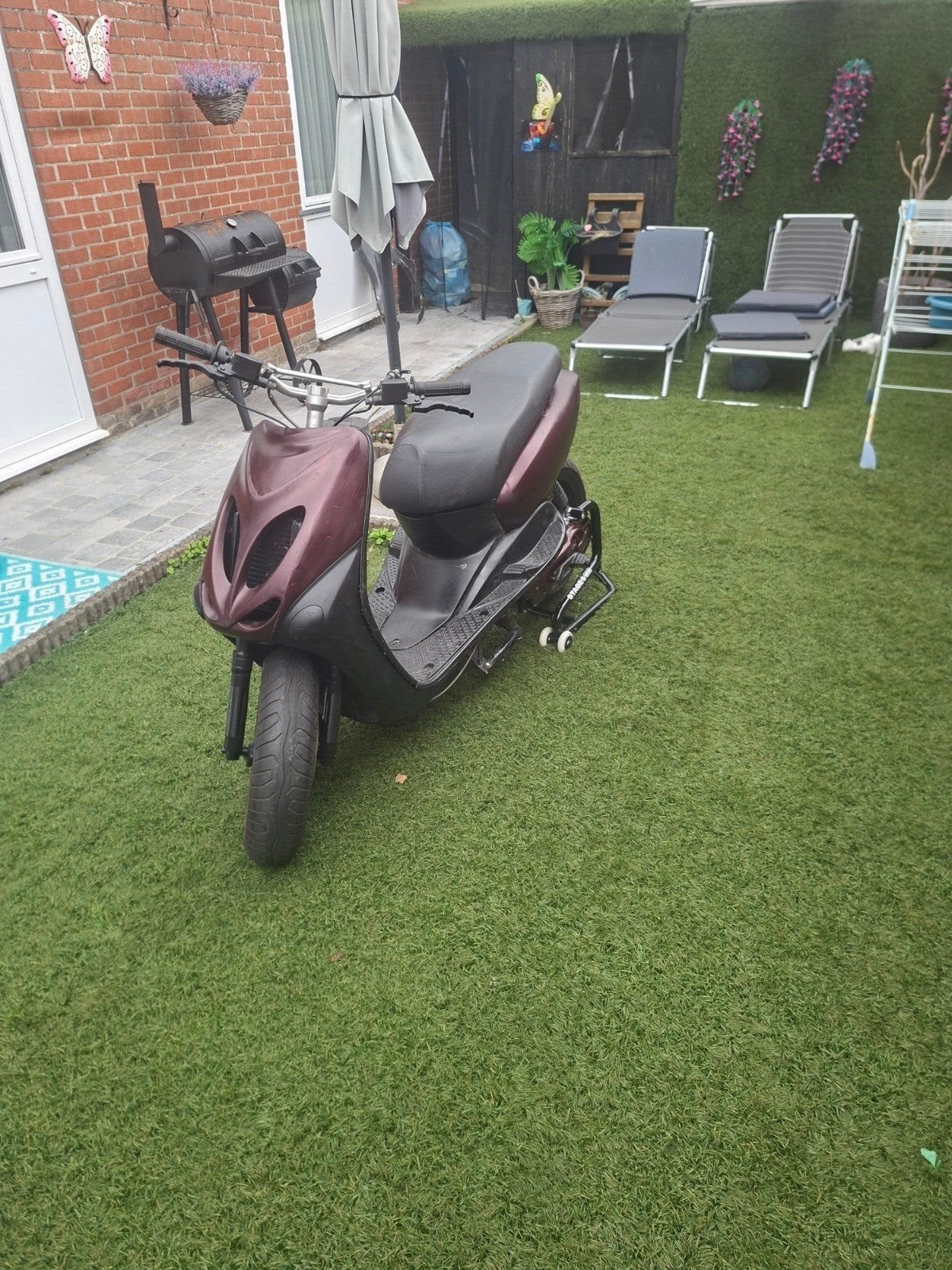 Kappenset yamaha neo, Fietsen en Brommers, Scooters | Yamaha, Ophalen of Verzenden, Aerox