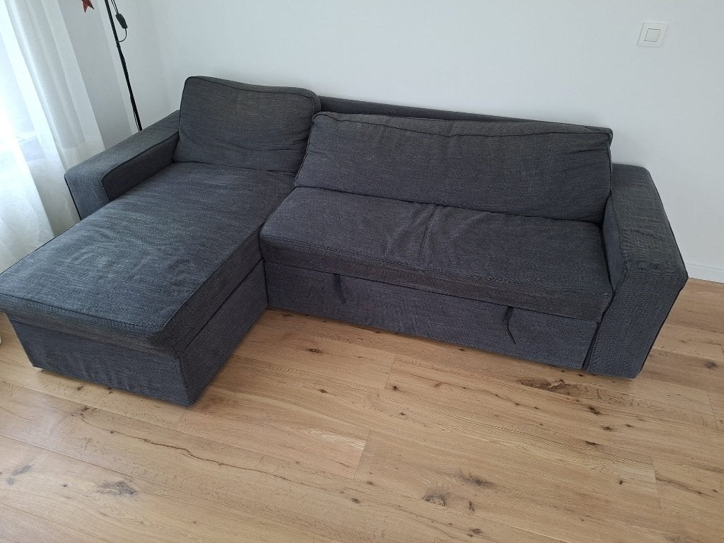 Canape convertible, Maison & Meubles, Canapés | Salons, Trois personnes, Moins de 75 cm, Banc d'angle, 200 à 250 cm