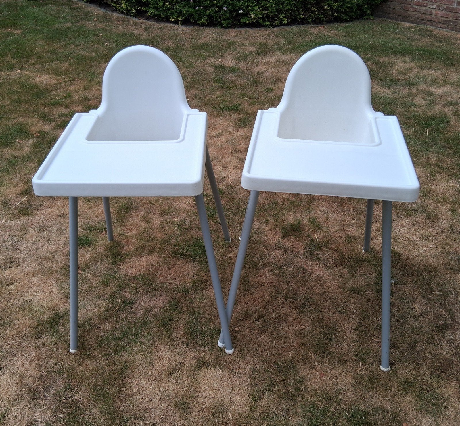 2 kinderstoelen van Ikea ANTILOP, Kinderen en Baby's, Kinderstoelen, Ophalen, Gebruikt, Meegroeistoel, Gordel(s)