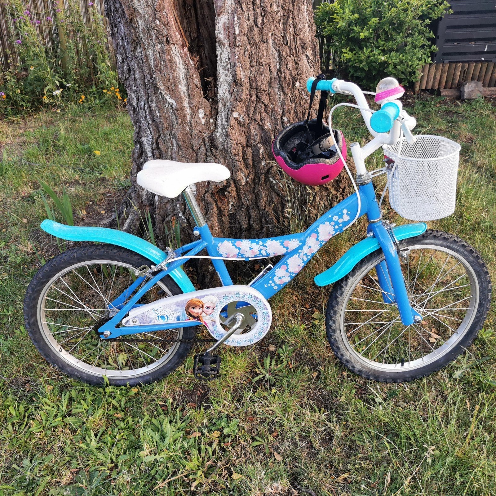 Vélo Enfant Frozen Reine des Neiges, Ophalen, Gebruikt, Velgrem