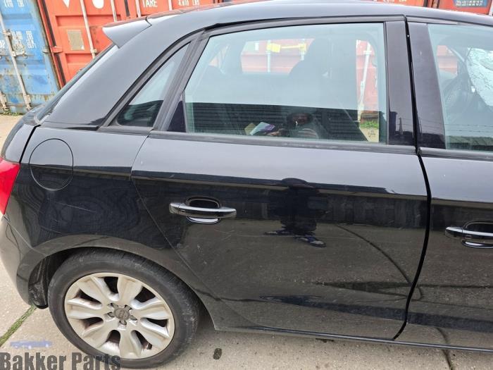 Portierruit 4Deurs rechts-achter van een Audi A1, Gebruikt, -, -, Audi