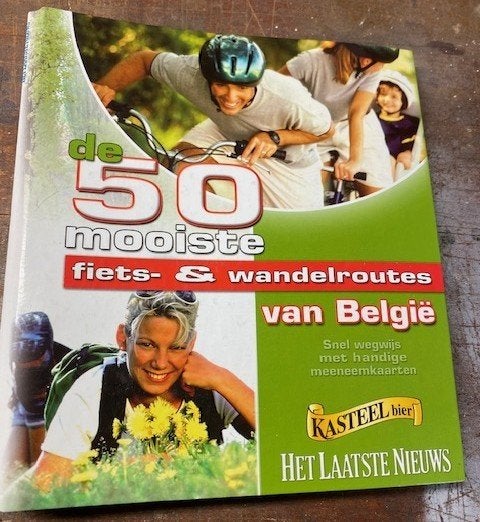 wandel-fietsroute, Boeken, Reisgidsen, Ophalen of Verzenden, Europa, Fiets- of Wandelgids