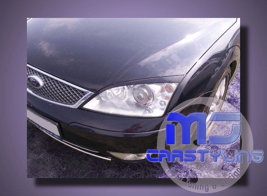 Ford Mondeo MK3 - Koplampspoilers, Ophalen of Verzenden
