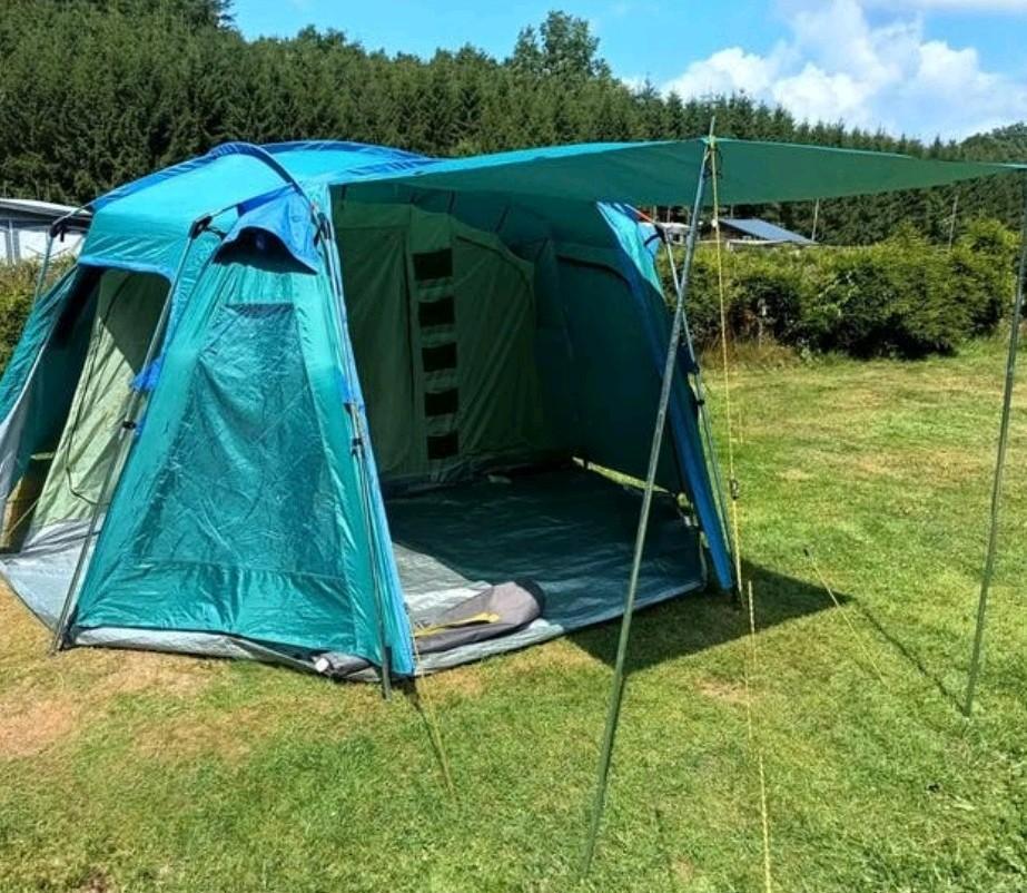 Tente familiale jusqu'à 6 personnes, Enlèvement ou Envoi, Comme neuf, Jusqu'à 6