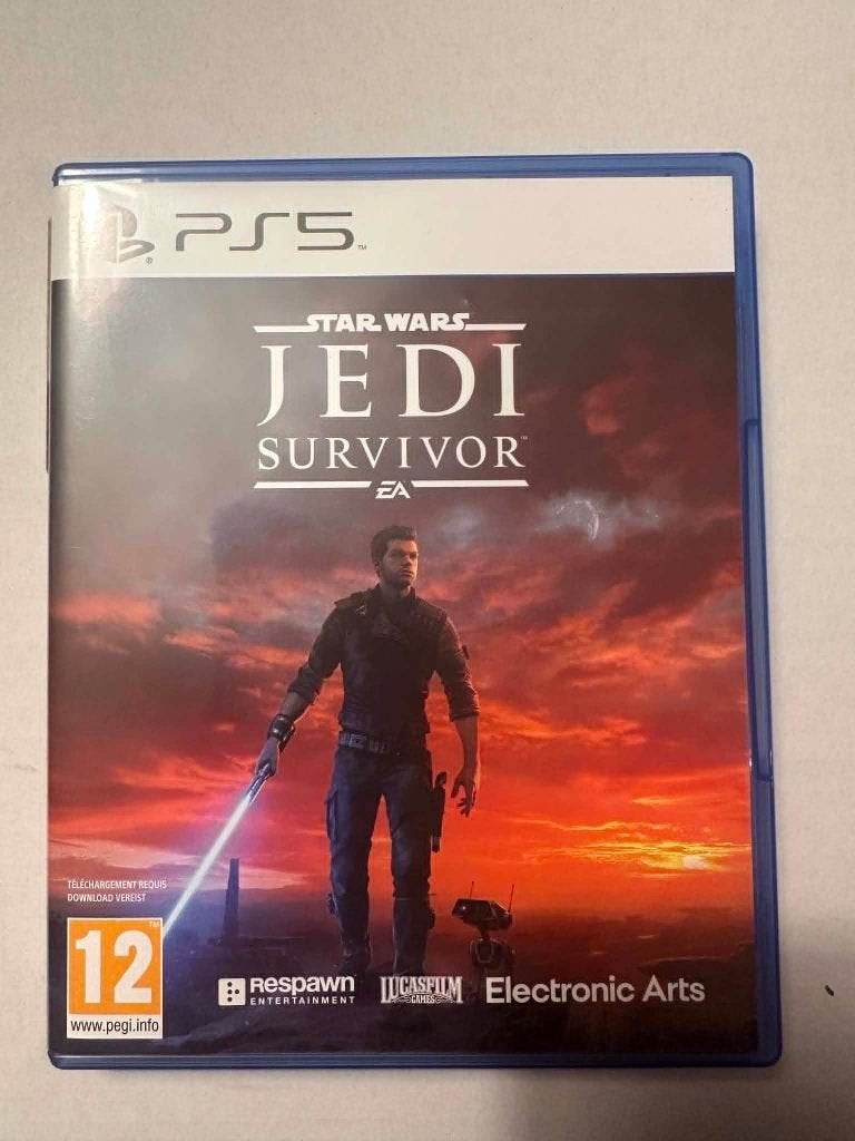 Star Wars : Jedi Survivor (PS5), Games en Spelcomputers, Ophalen, 1 speler, Zo goed als nieuw, Role Playing Game (Rpg)