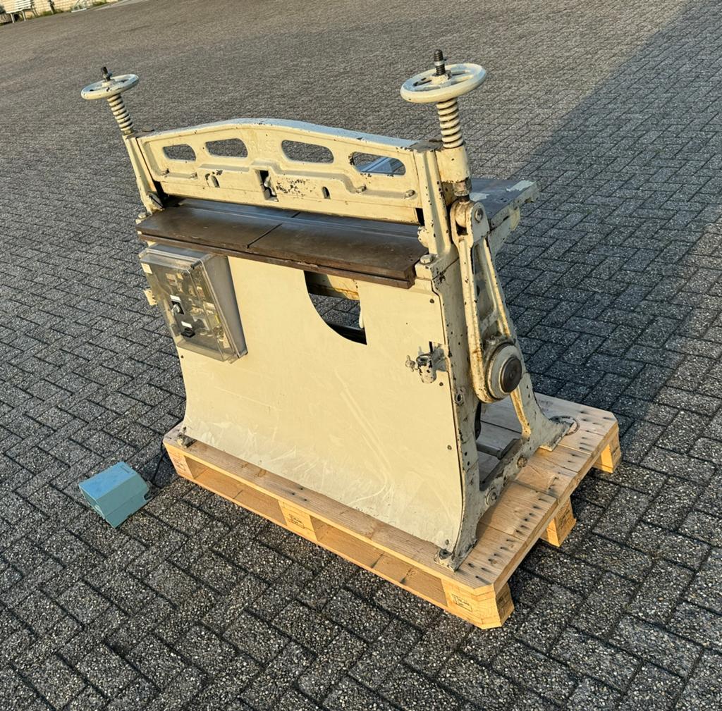 Plieuse de planches, machine à rainer, Enlèvement, Utilisé