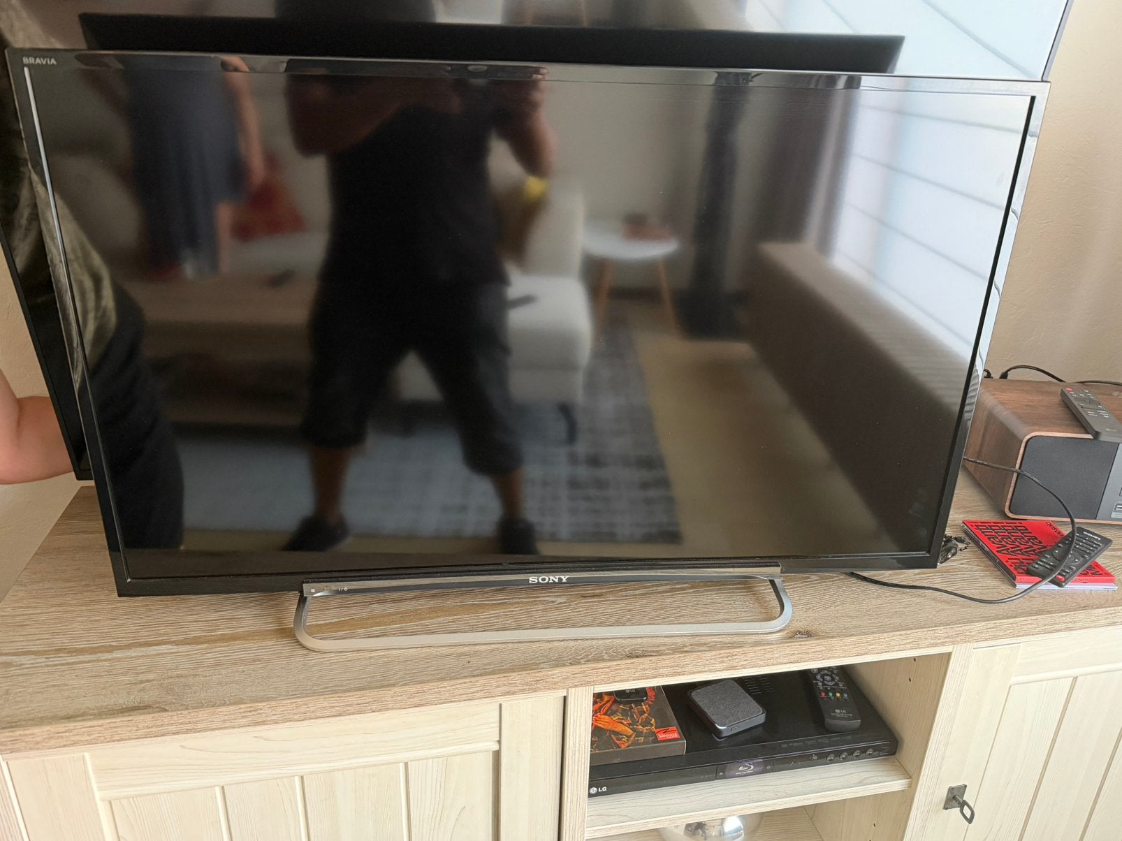 Sony bravia van 40 inc geen smart tv, Audio, Tv en Foto, Televisies, Ophalen of Verzenden, Zo goed als nieuw, Sony, Smart TV