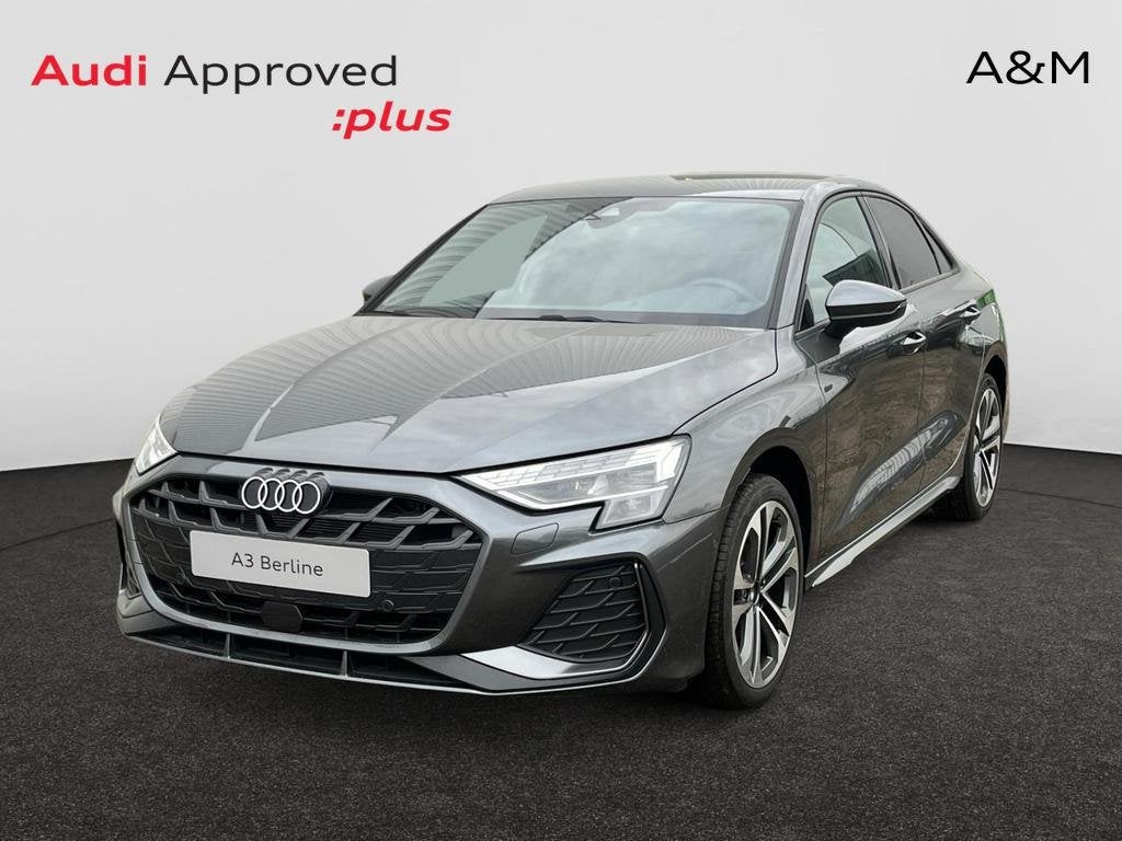 Audi A3 Sedan A3 Sedan 35 TDi Business Edition S line S tron, Auto's, Audi, Automaat, https://public.car-pass.be/vhr/e7083878-5546-48d3-9e1d-99cd07b7ce4f