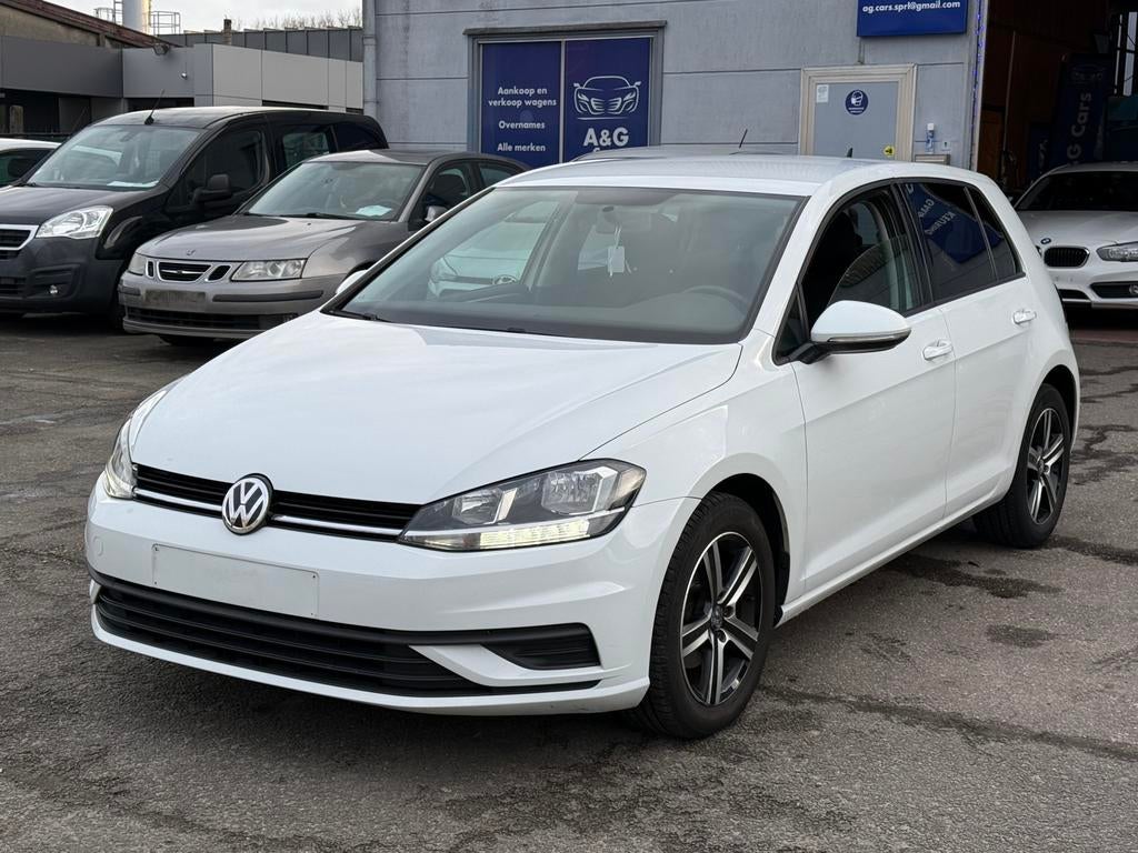 Volkswagen Golf 1.0i Automatique 2018 12Mois Garantie, Autos, Achat, Euro 6, Entreprise, Garantie prolongée