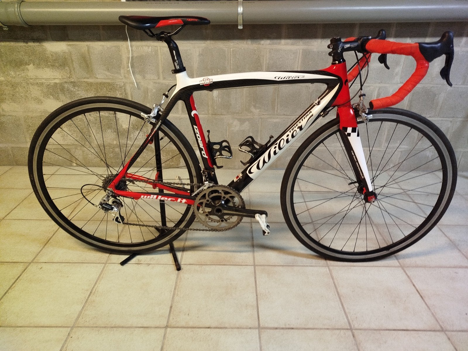 wilier triestina izoard, Fietsen en Brommers, 28 inch, Carbon, Zo goed als nieuw, 15 tot 20 versnellingen