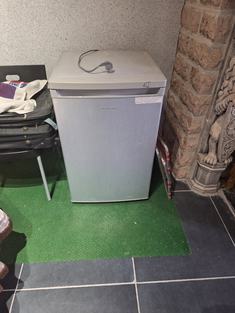 Diepvriezer, Minder dan 60 cm, Zo goed als nieuw, Vrijstaand, Ophalen