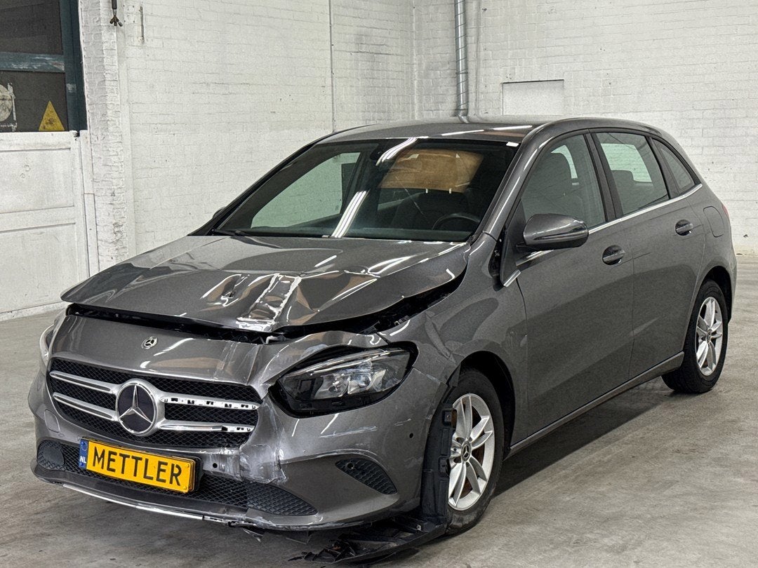 Mercedes-Benz B-klasse 180 Business Solution, Cruise control, Auto's, Monovolume, Gebruikt, Euro 6, 4 cilinders