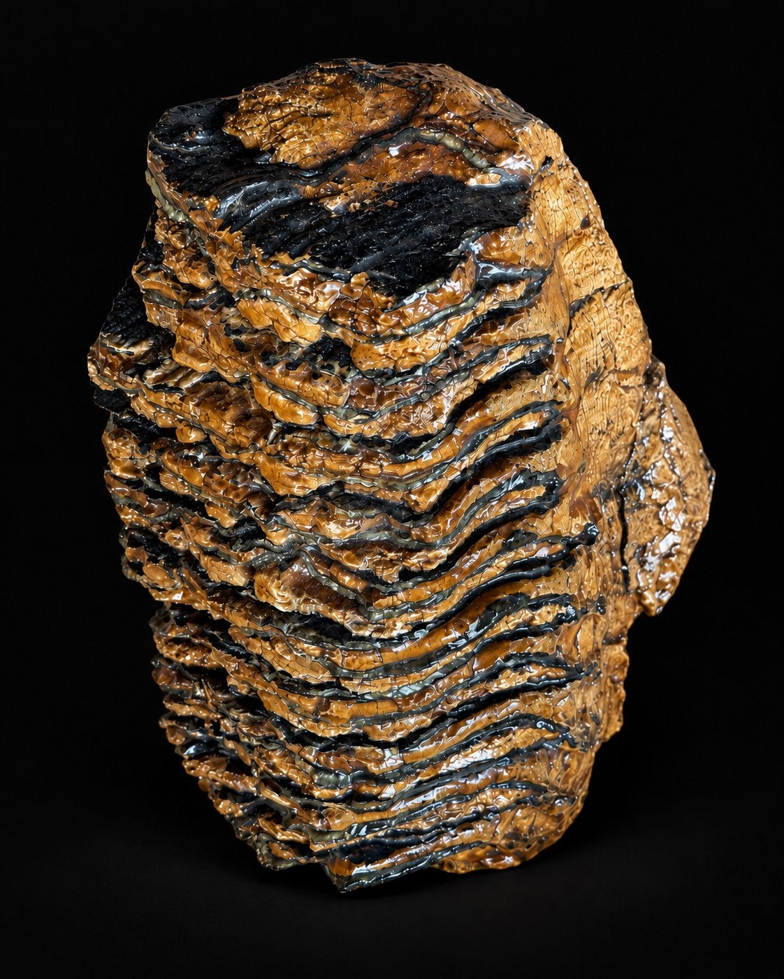 Mammouth laineux - molaire fossile - 16 cm - 910 g, Enlèvement ou Envoi, Fossile