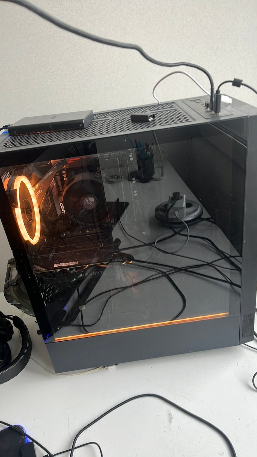 Pc amd ryzen 5 1600 six core processor, Informatique & Logiciels, Enlèvement ou Envoi, Utilisé
